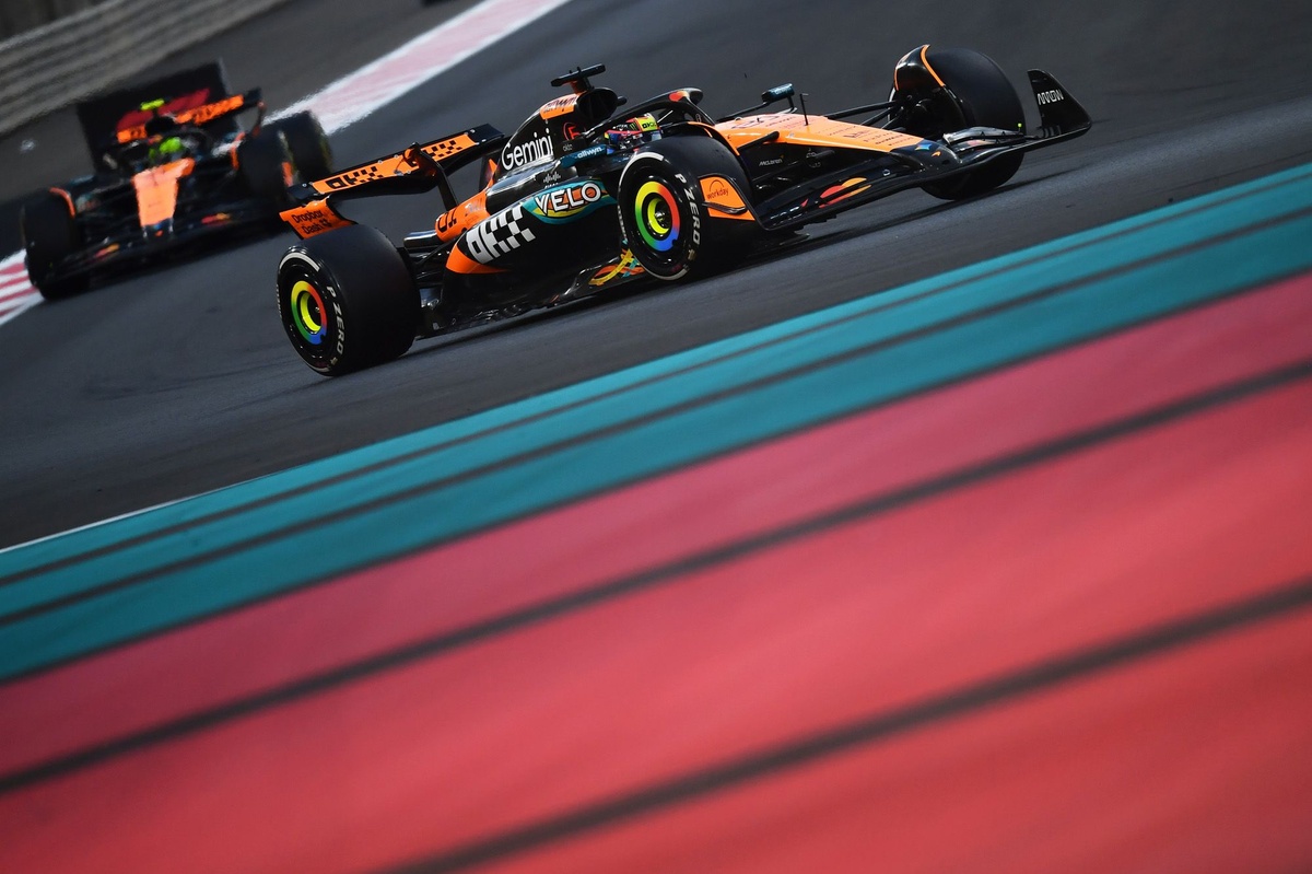 McLaren’s Calculated Strategy Paved Way for Piastri’s Overtake on Norris at Abu Dhabi Grand Prix