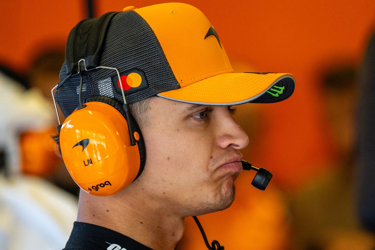 McLaren’s Lando Norris Aims for Abu Dhabi Victory Despite Missing Pole in Championship Showdown Qualifying.