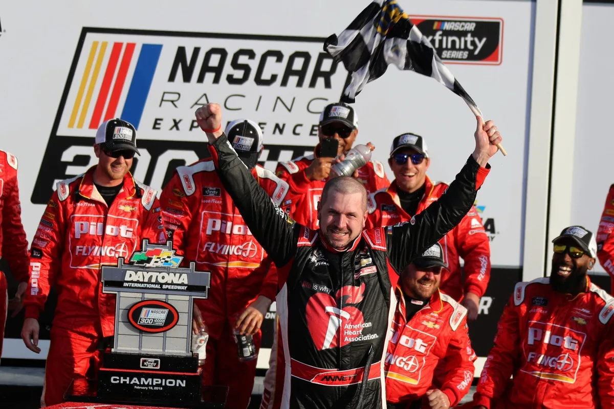 Michael Annett, Accomplished NASCAR Racer and Series Winner, Passes Away at 39