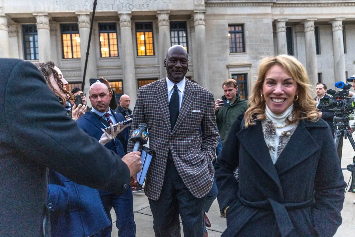 Michael Jordan Takes the Stand as NASCAR Antitrust Trial Enters Crucial Phase