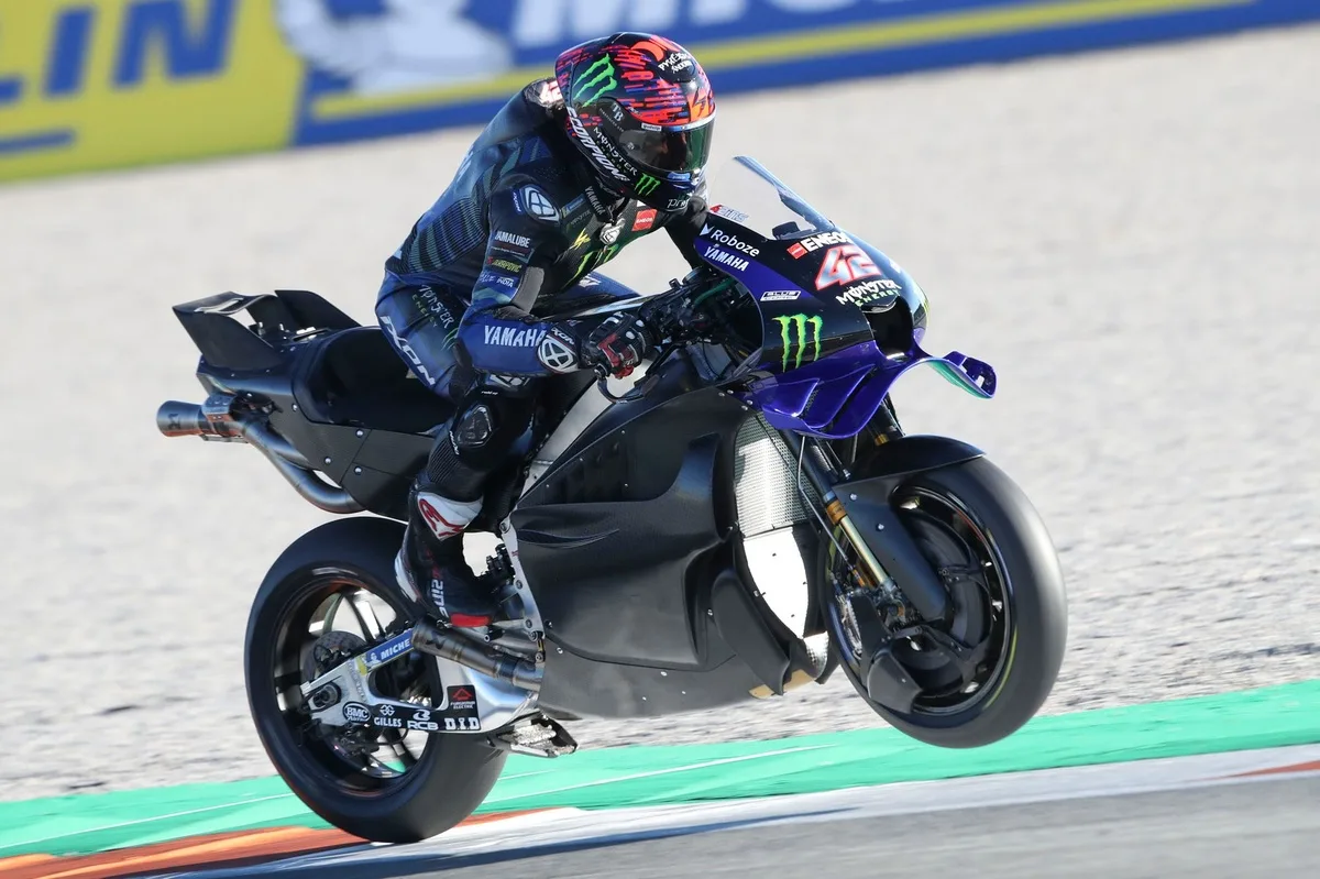 Miller and Rins Express Optimism Over Yamaha’s V4 Engine Development for MotoGP’s Future