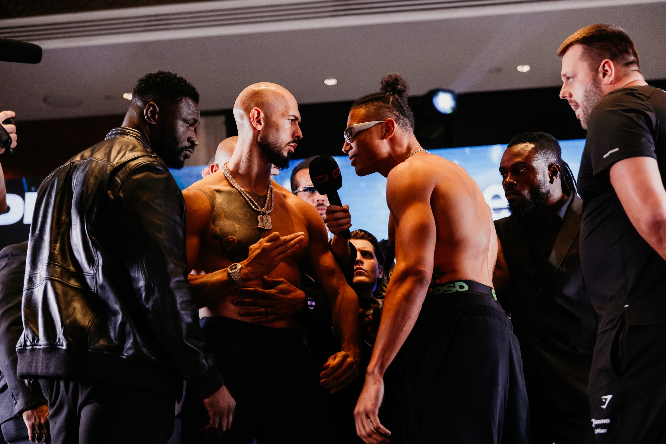 Misfits Boxing Descends on Dubai for Electrifying Mania Event: Tate-DeMoor Headline Amidst Global Scrutiny