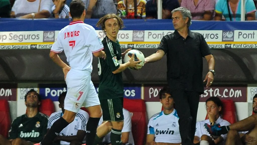 Modric Reveals Mourinho’s Pivotal Role in Securing His Real Madrid Transfer