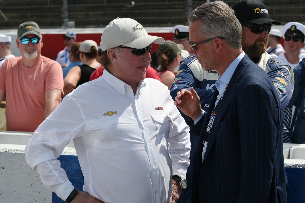 NASCAR President’s Scathing Remarks About Richard Childress Revealed in Unsealed Court Documents