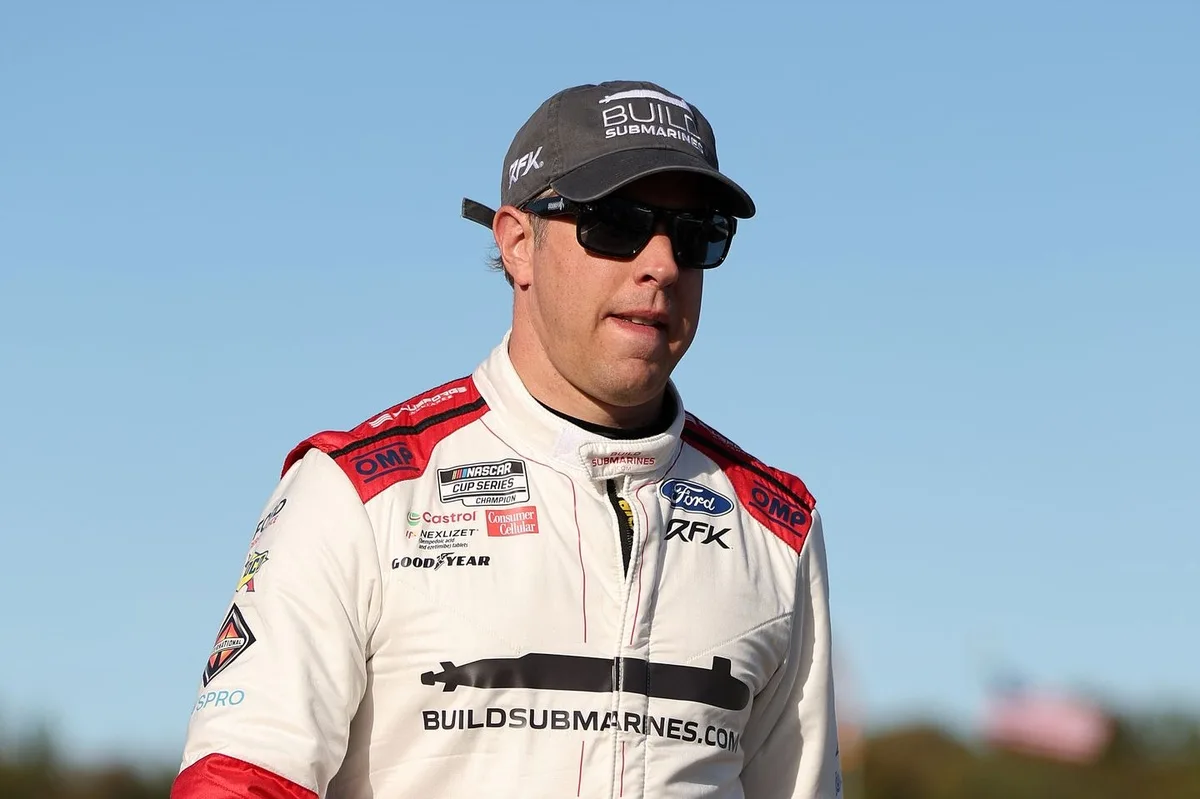 NASCAR Star Brad Keselowski Faces Setback with Broken Leg Sustained in Skiing Incident