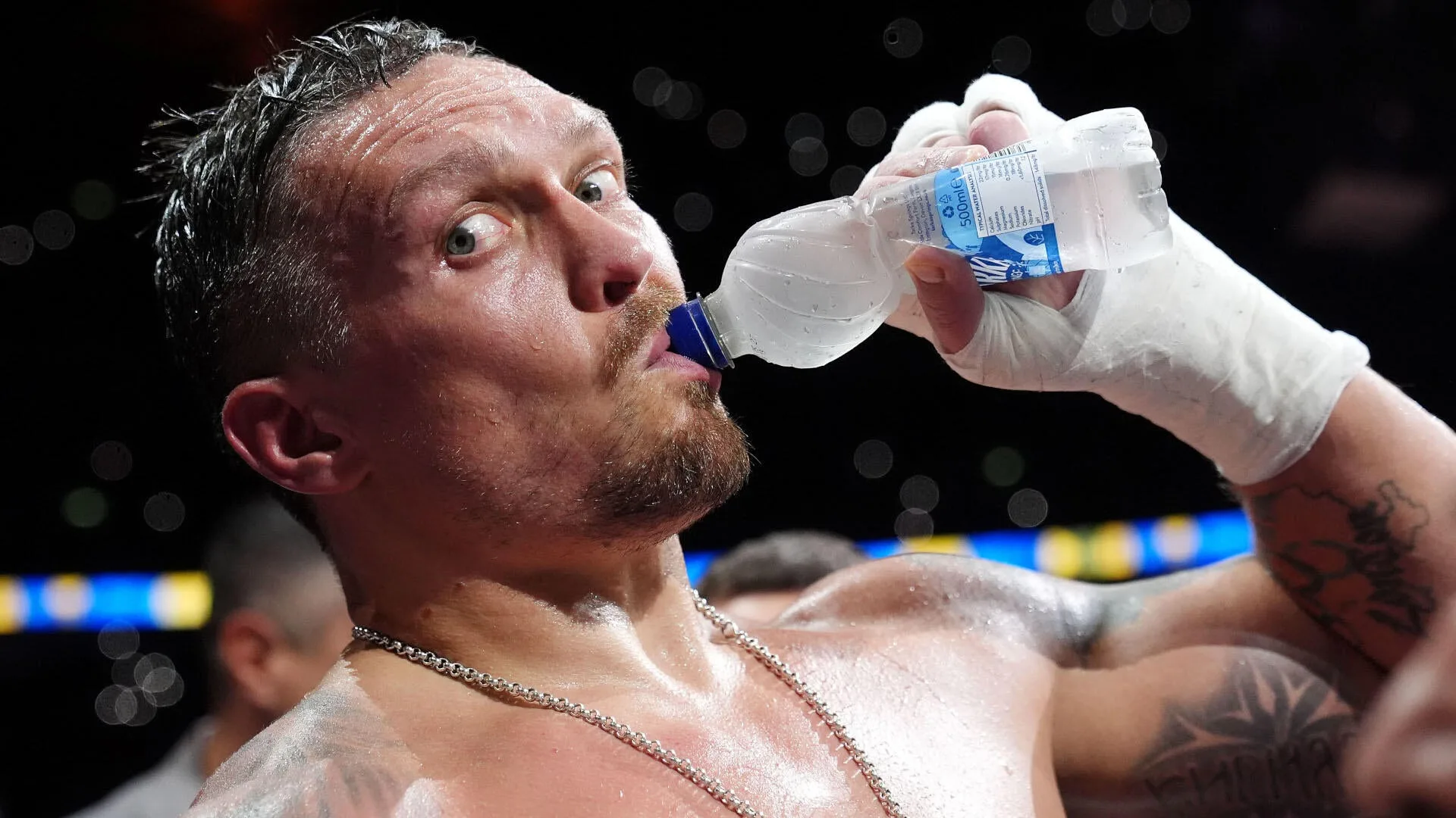 Oleksandr Usyk targeting Deontay Wilder for next title defense: ‘He is first option’