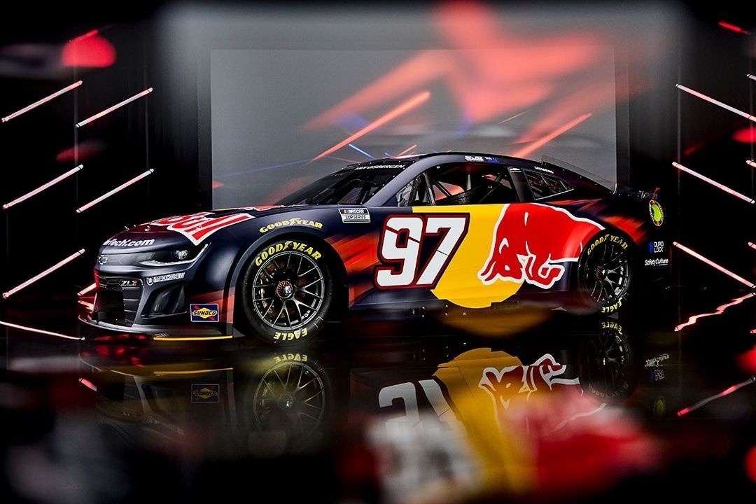 Red Bull Unveils Striking Livery for Shane van Gisbergen’s No. 97 Chevrolet Camaro ZL1 Ahead of 2026 NASCAR Cup Season