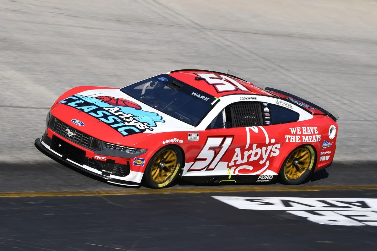 Rick Ware Racing Set for Major Manufacturer Shift to Chevrolet in 2026 NASCAR Cup Series Season