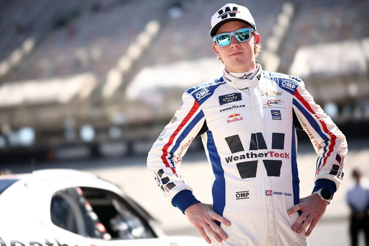 Rising Star Connor Zilisch Set for Elite GTP Debut at 2026 Rolex 24 at Daytona