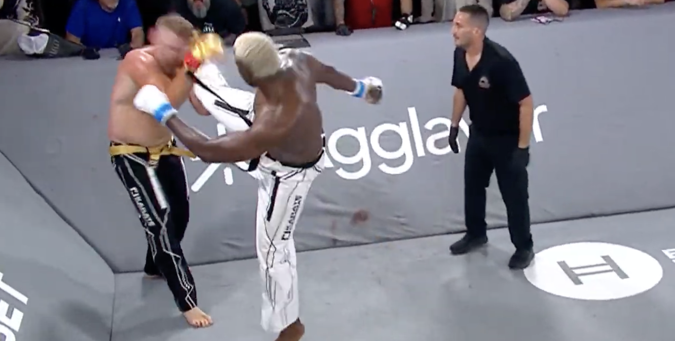 Robelis Despaigne Captures Karate Combat Heavyweight Title with Second-Round Knockout of Sam Alvey