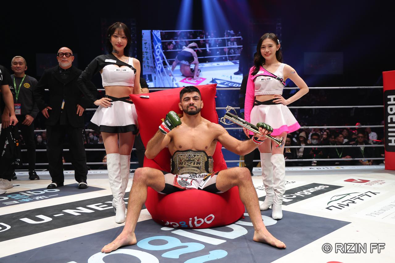 Roberto Satoshi Maintains MMA Focus Amidst High-Profile Grappling Offers, Eyes Sixth RIZIN Title Defense