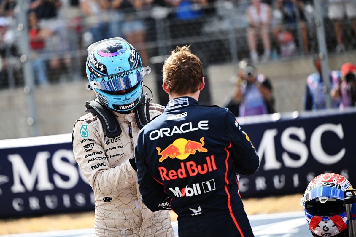 Russell Asserting Title Credentials After Stellar 2025 Season, Eyes Showdown with Verstappen