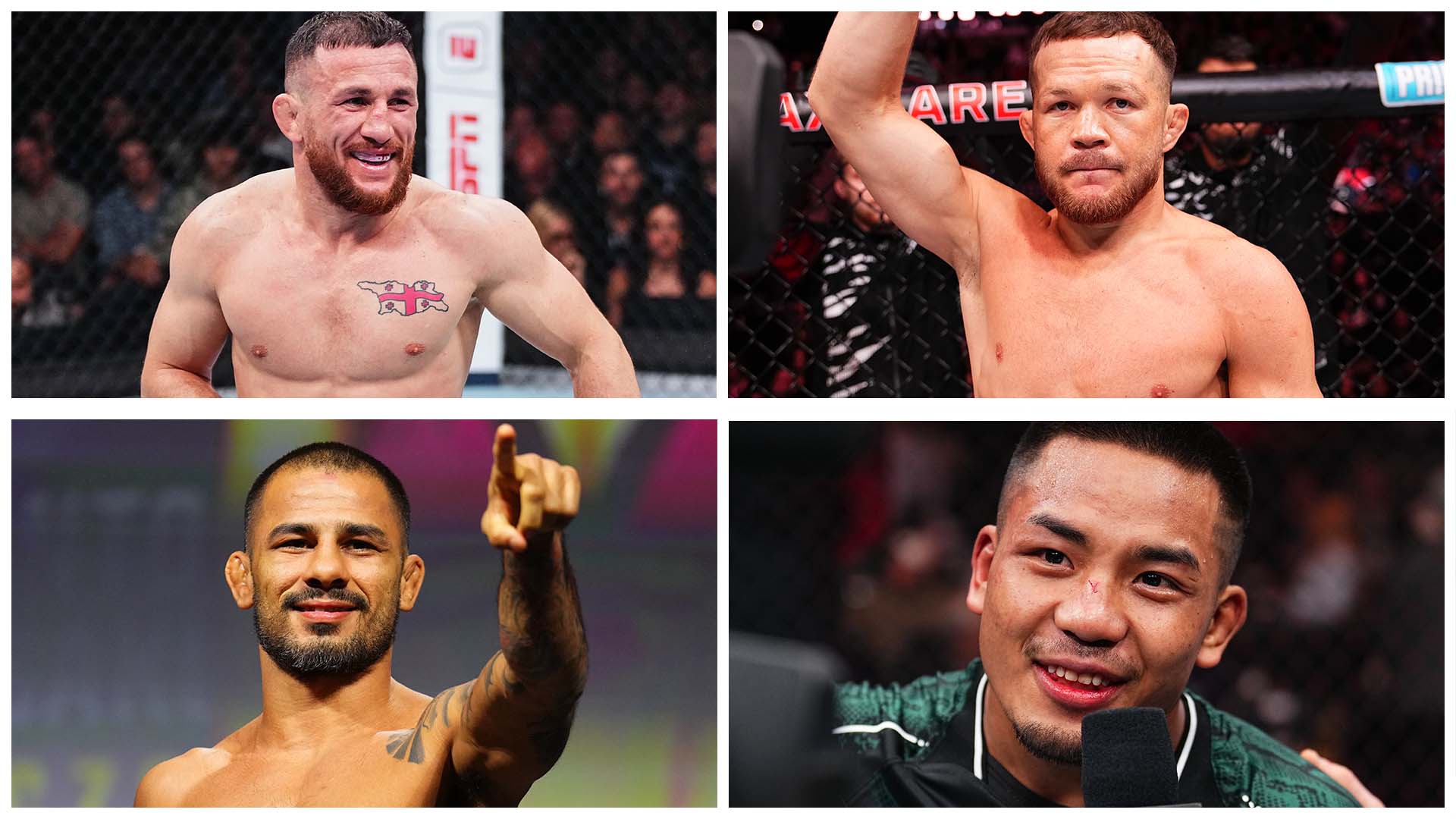 Shifting Tides: UFC 323 Sees Two Champions Dethroned in Unprecedented Night of Upsets