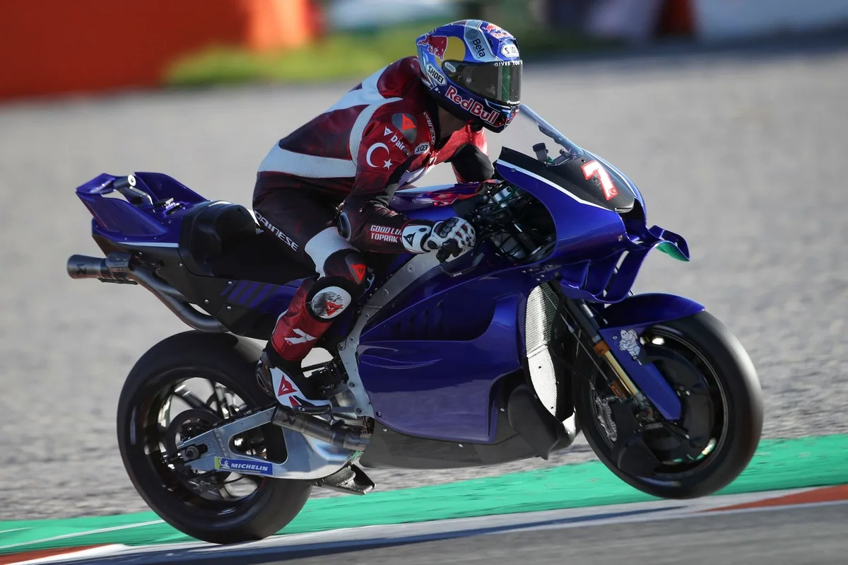 Toprak Razgatlioglu Sets Sights on Yamaha Top Spot, Targeting Quartararo in MotoGP Debut