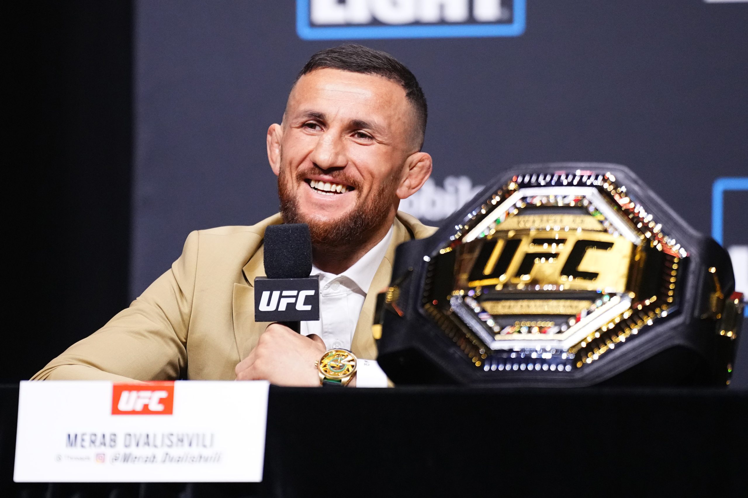 UFC 323 Main Card Combatants Convene for Highly Anticipated Pre-Fight Press Conference