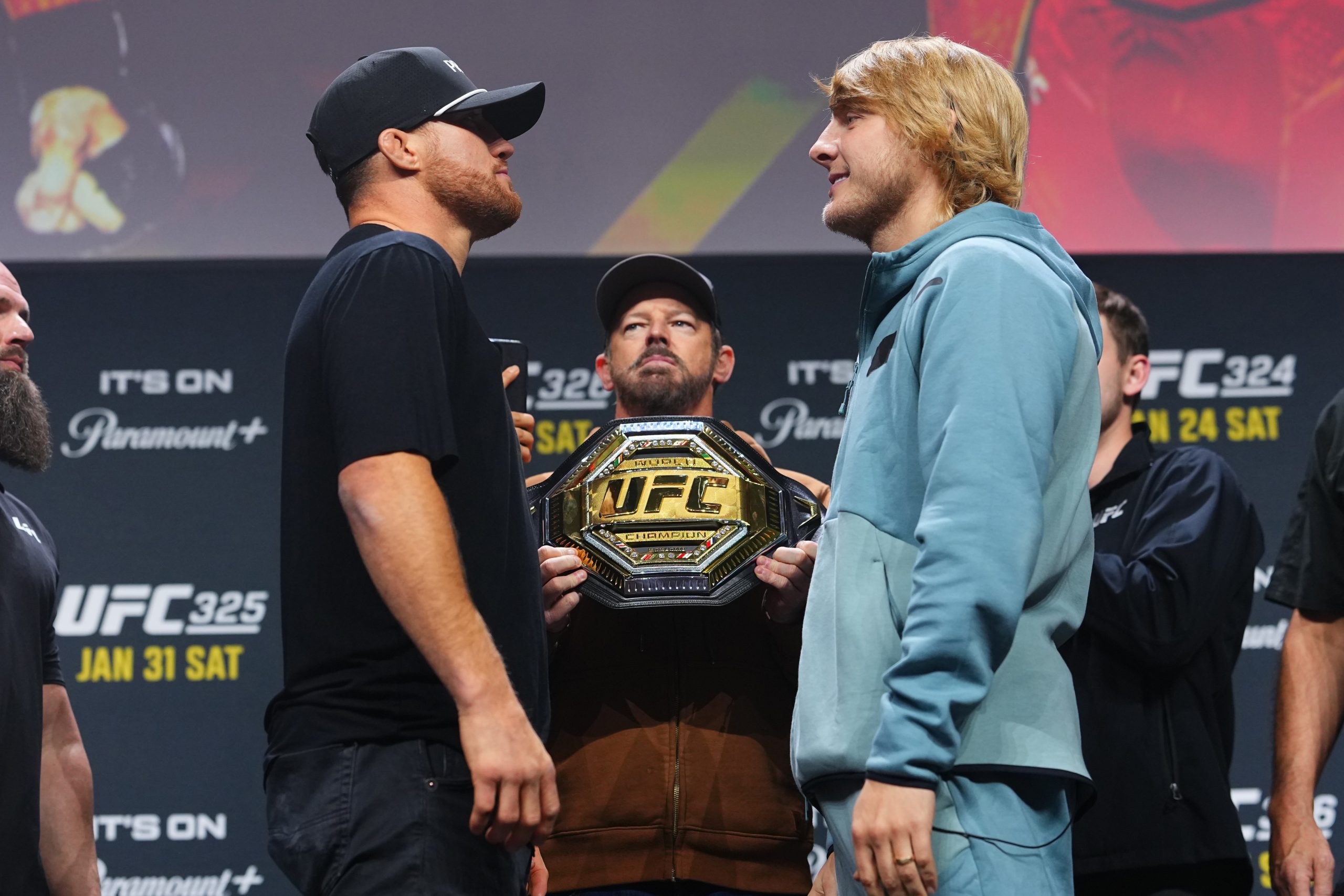 UFC 324 Kicks Off Paramount Era with Gaethje-Pimblett Interim Title Bout and Nunes’ Return