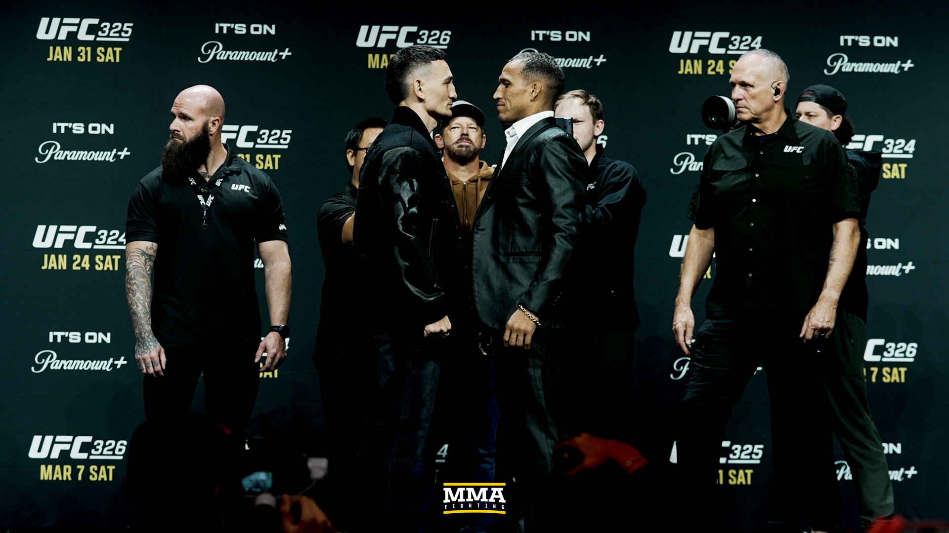 UFC Ushers In Paramount+ Era with Star-Studded 2026 Schedule, Holloway-Oliveira BMF Showdown Headlining UFC 326