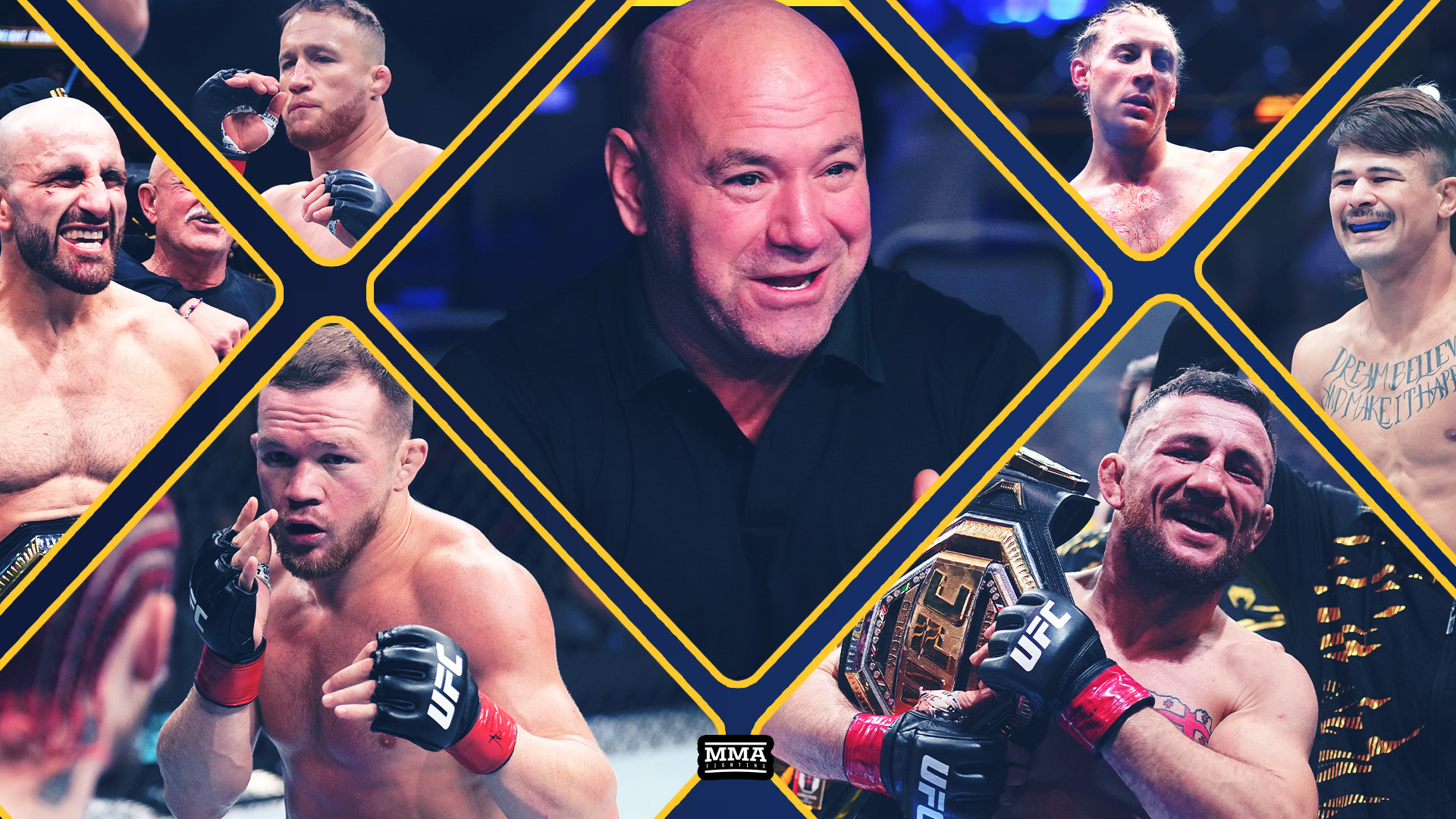 UFC’s New Dawn: Major Title Fights Spark Debate as Dvalishvili-Yan 2 Headlines UFC 323