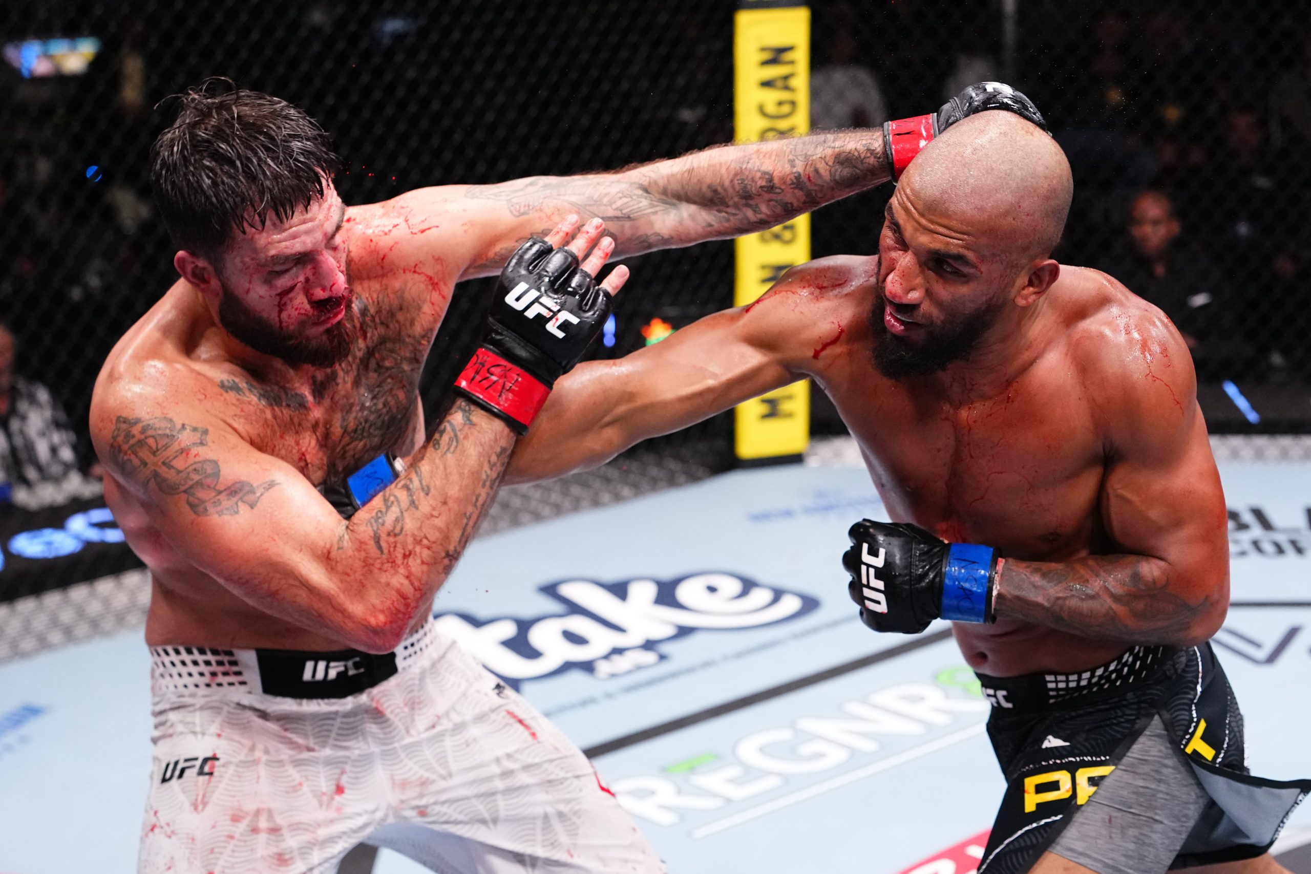 Undefeated Heavyweight Prospects Guilherme Pat and Steven Asplund Chart Course for Potential 2026 Clash After Explosive UFC Debuts.