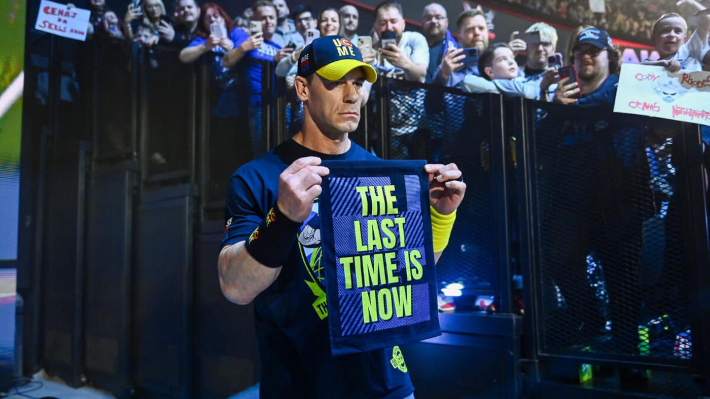 WWE Unveils ‘Wrestlepalooza’ for September Debut, Cena’s Retirement Tour and Rhodes’ Championship Reign to Feature