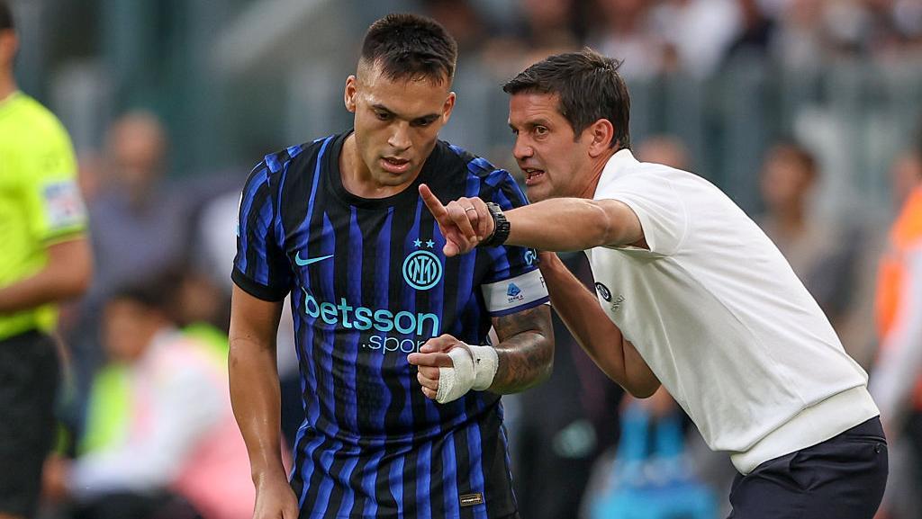 Zanetti Defends Lautaro Martinez Amidst Criticism of Big-Game Performances