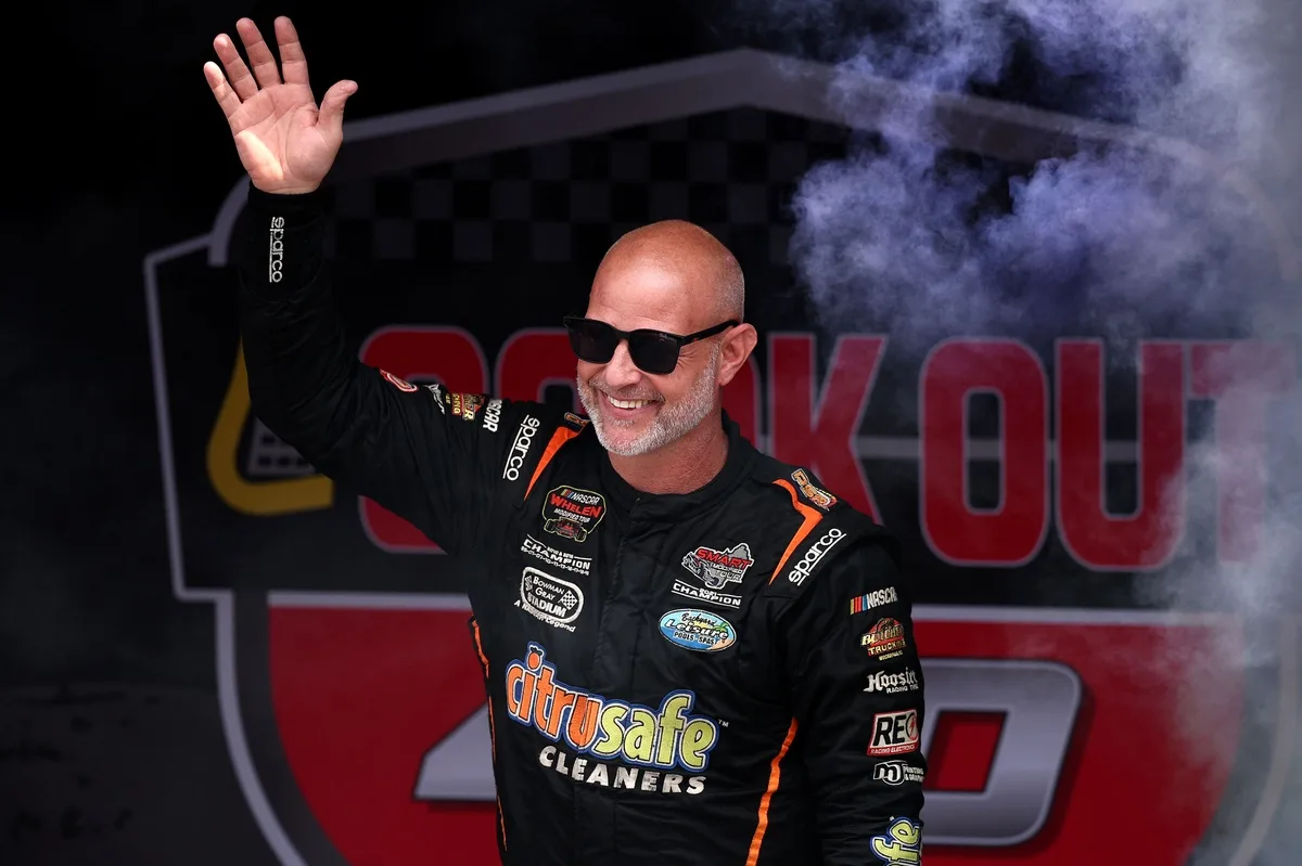Burt Myers Set for NASCAR Cup Series Clash Return at Iconic Bowman Gray Stadium