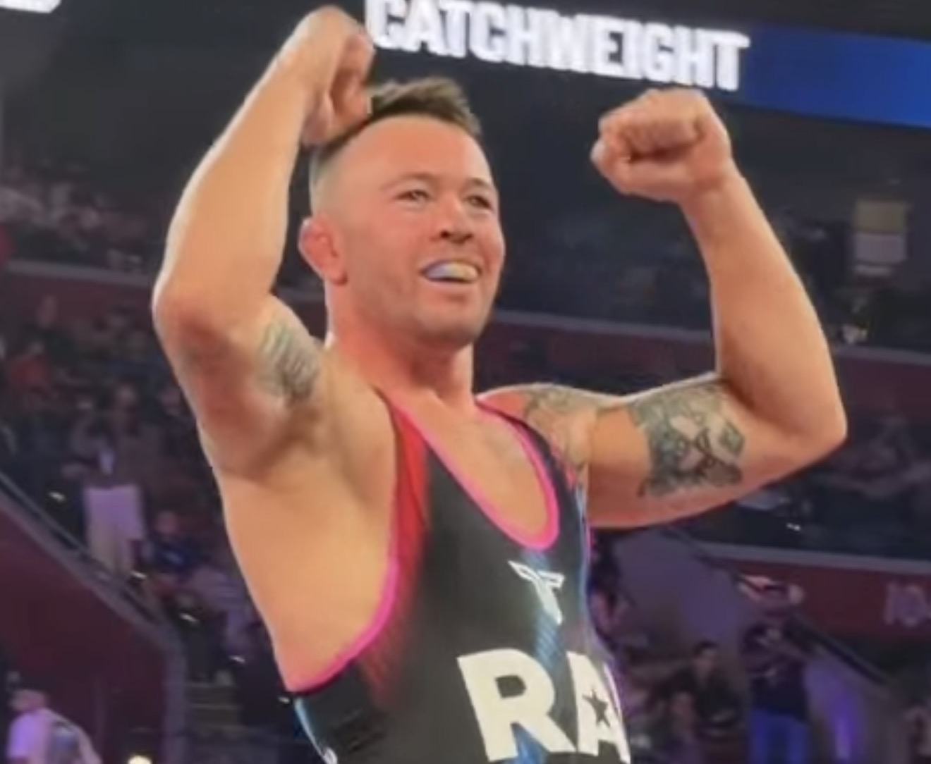 Colby Covington Dominates Luke Rockhold at RAF 5 Main Event, Issues Challenge to Georges St-Pierre