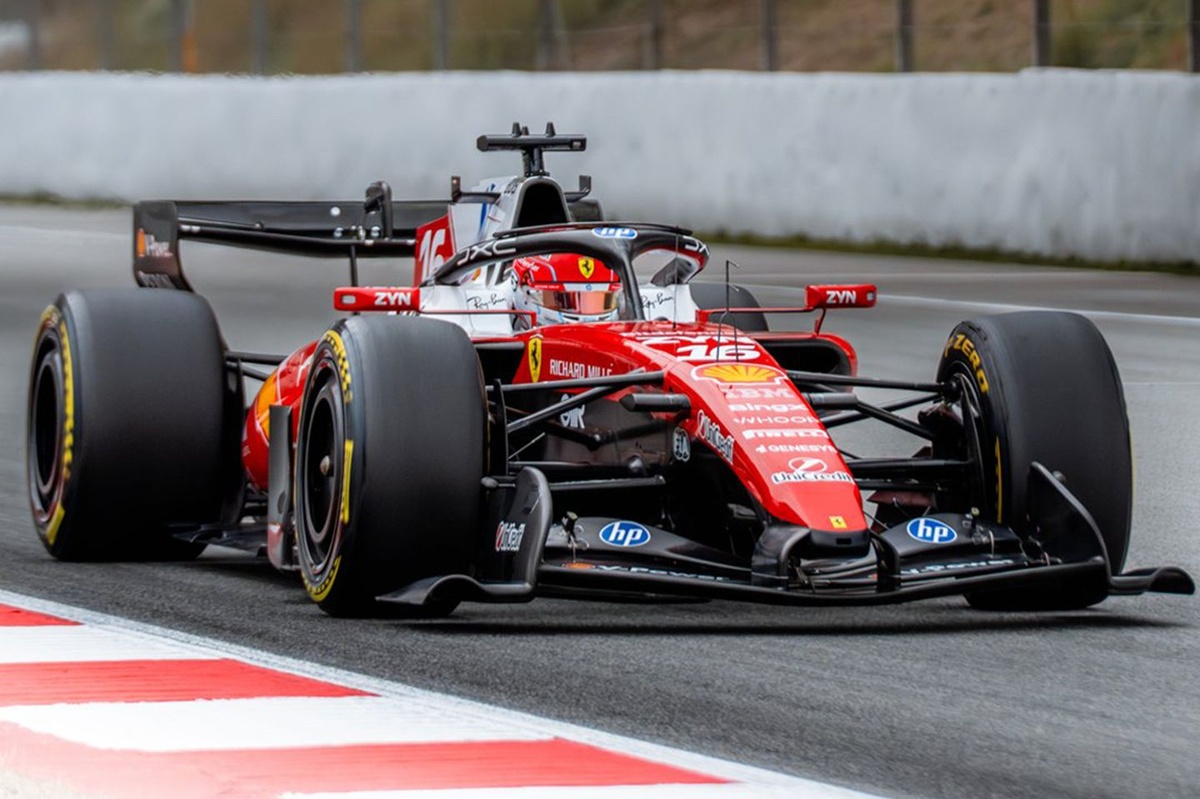 Ferrari’s Charles Leclerc Expresses Growing Optimism for Challenging 2026 F1 Regulations Following Barcelona Shakedown.