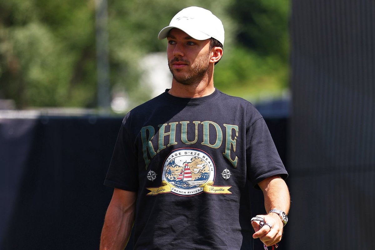 Formula 1’s Pierre Gasly Signals Strong Intent for Future Fashion Career