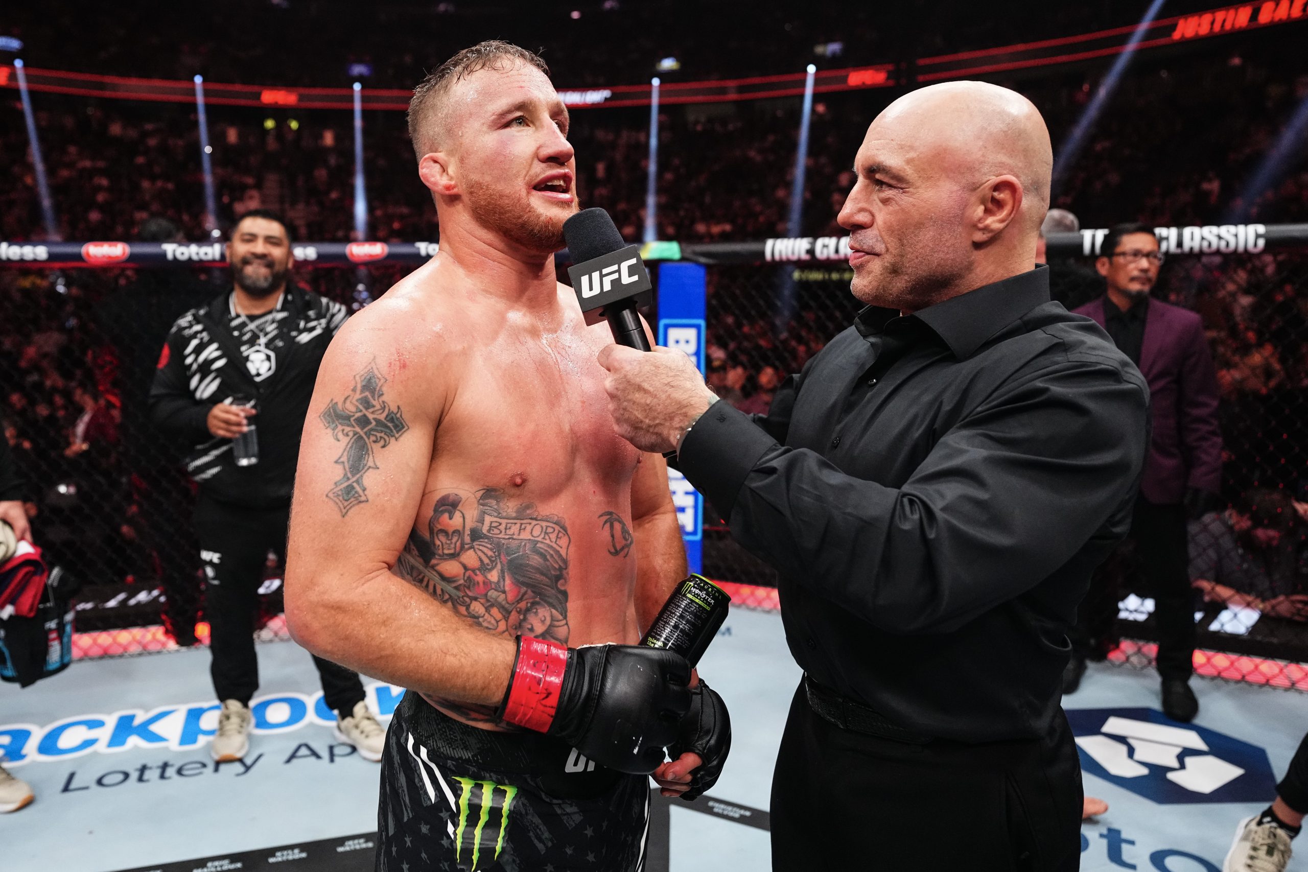 Justin Gaethje disputes higher fighter pay under UFC deal with Paramount: ‘I’m not getting $1 more’