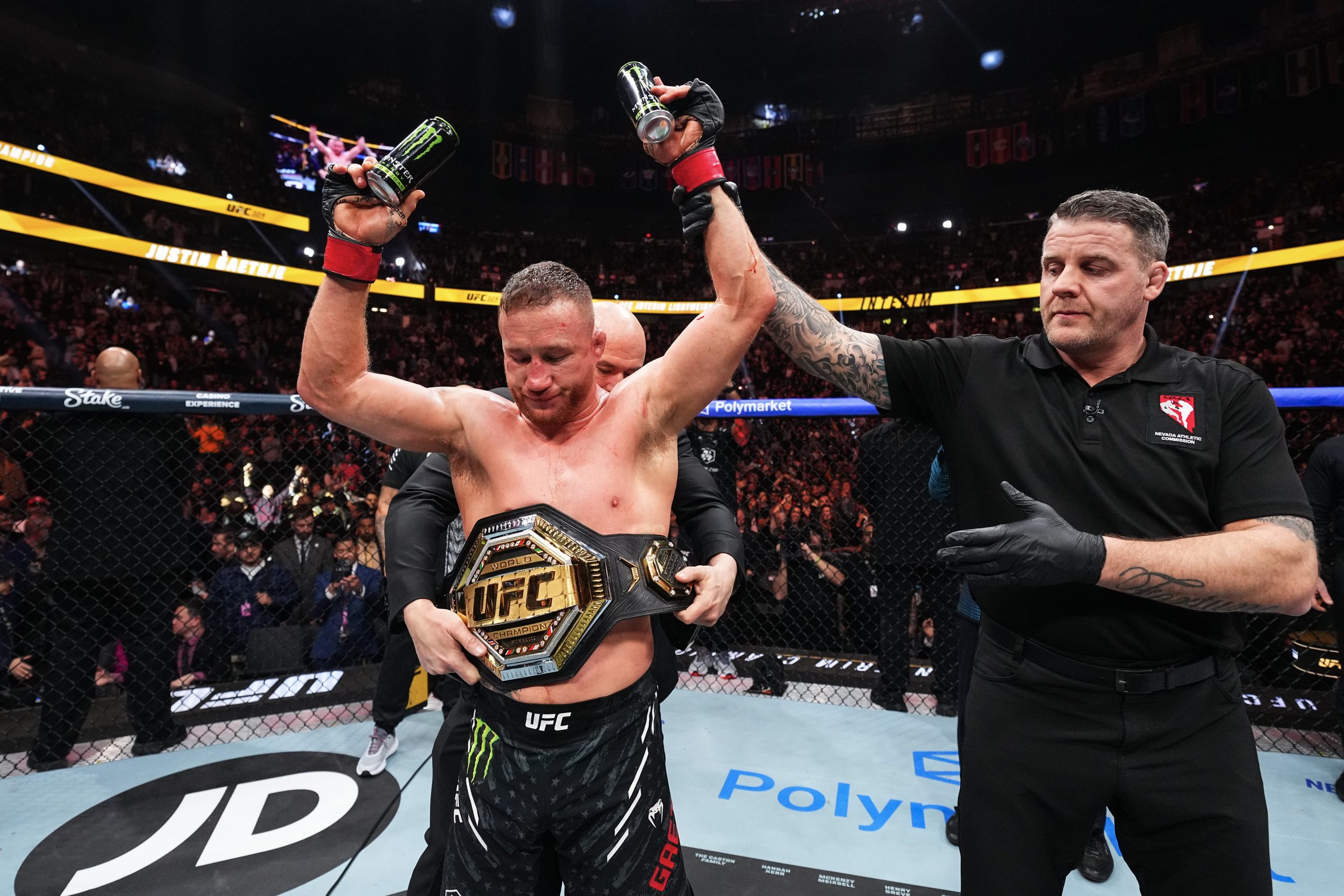 Justin Gaethje’s Second Interim Lightweight  A Mixed Blessing on the Path to Undisputed Glory.