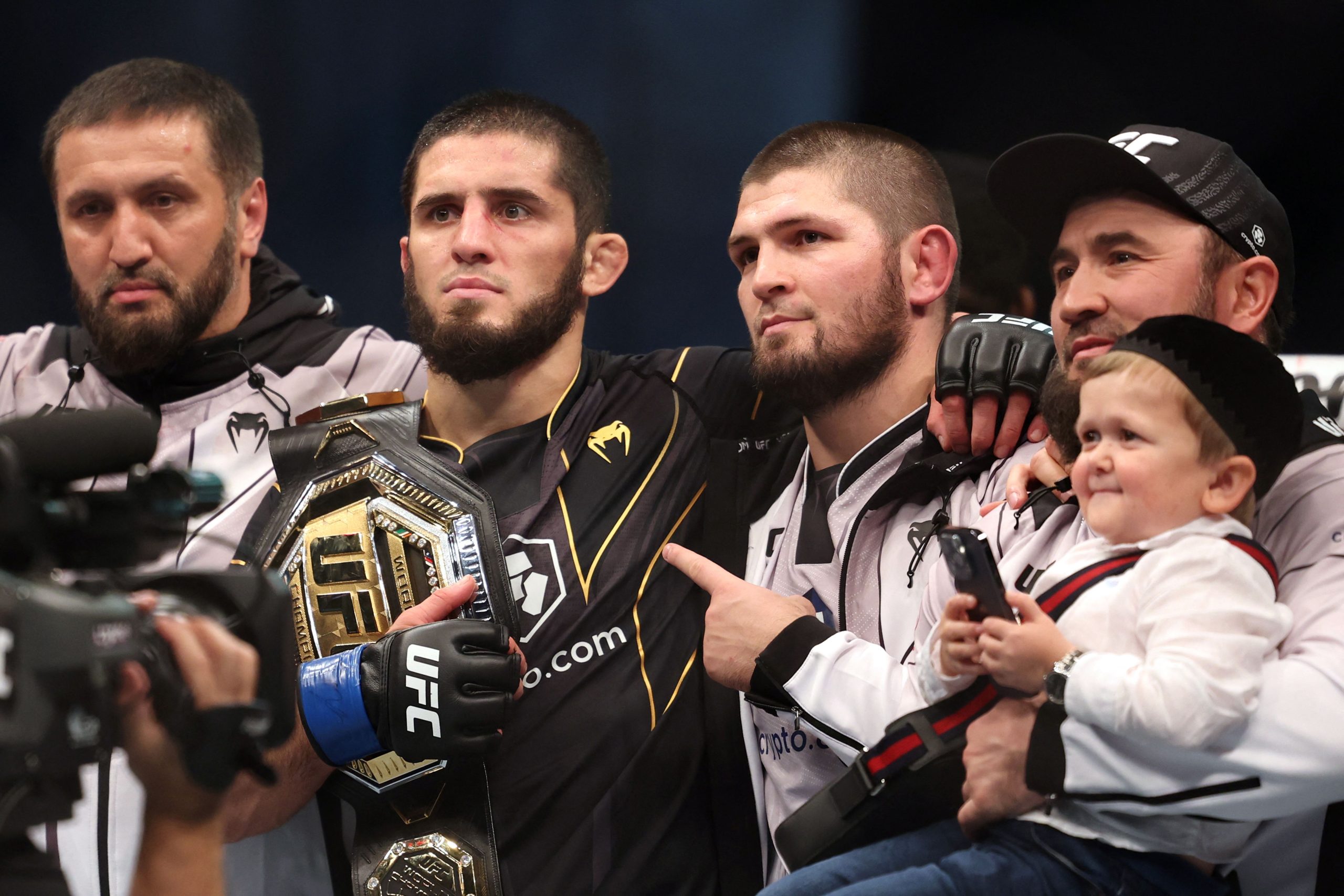 Khabib Nurmagomedov Forges Champions with Unyielding Discipline, Upholding Father’s Legacy