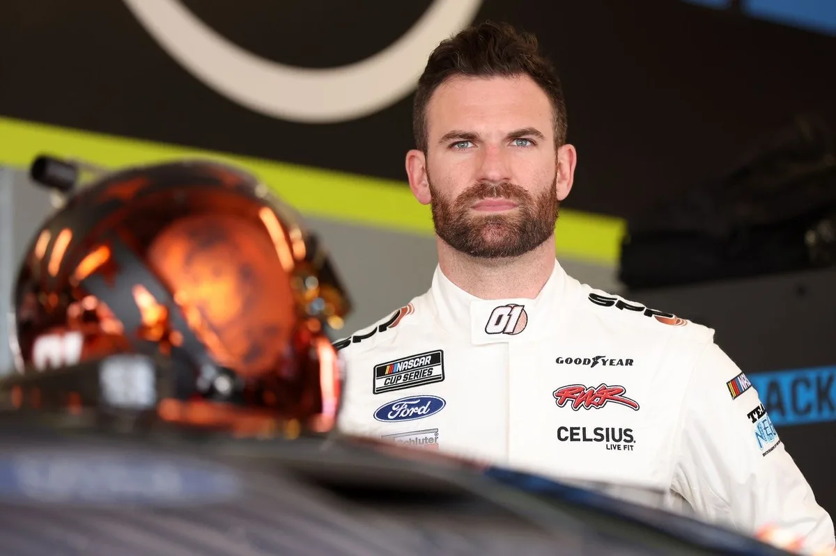 LaJoie Steers RFK Racing’s No. 6 Ford Mustang in Bowman Gray Clash Amidst Keselowski’s Recovery