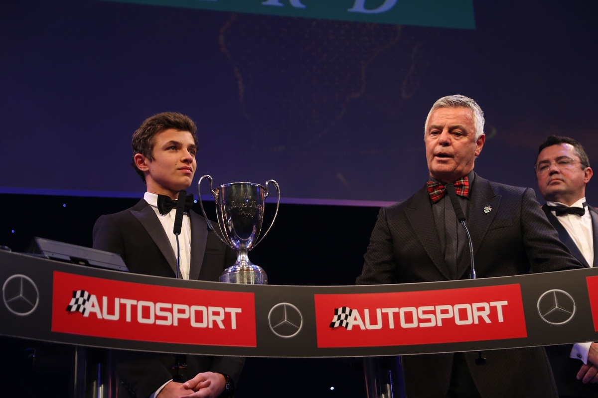 Lando Norris Reflects on Illustrious Journey as Inaugural Autosport Champion Following 2025 F1 Title Triumph.