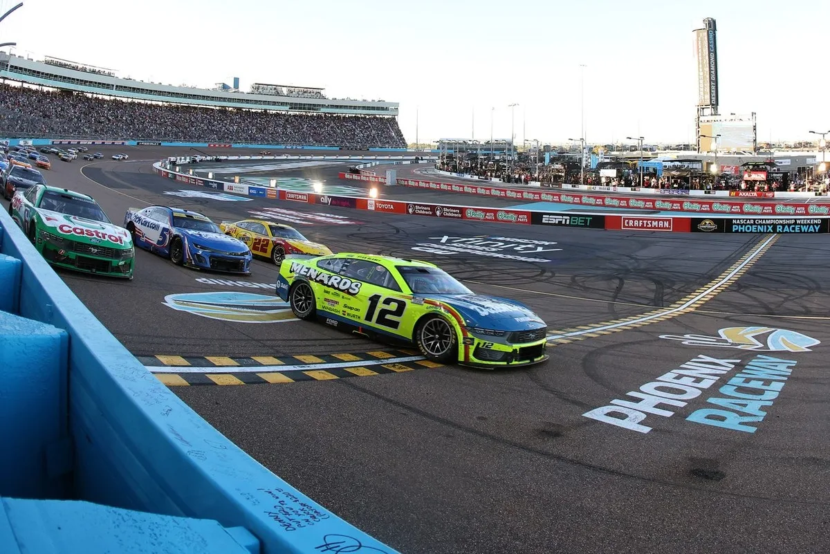 Larson’s Championship Crowned a Turbulent NASCAR Season Defined by Legal Battles and Evolving Competition