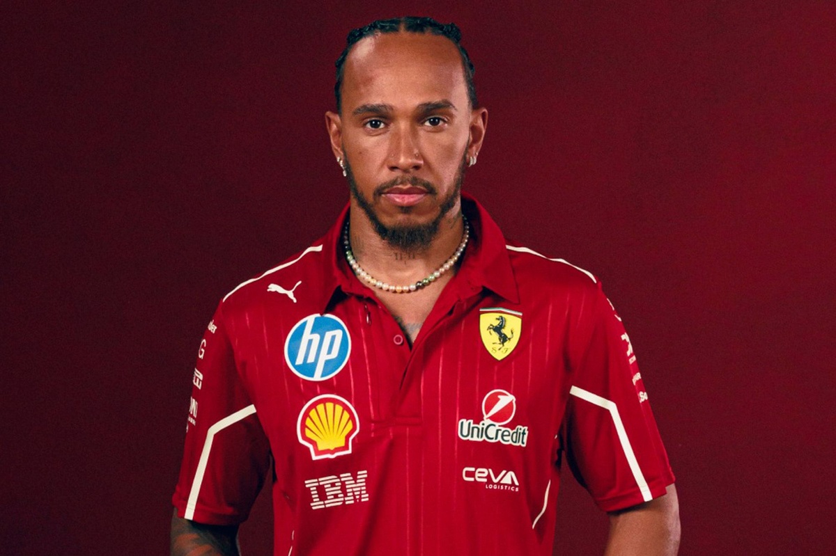 Lewis Hamilton’s new trading card has a real diamond embedded in it