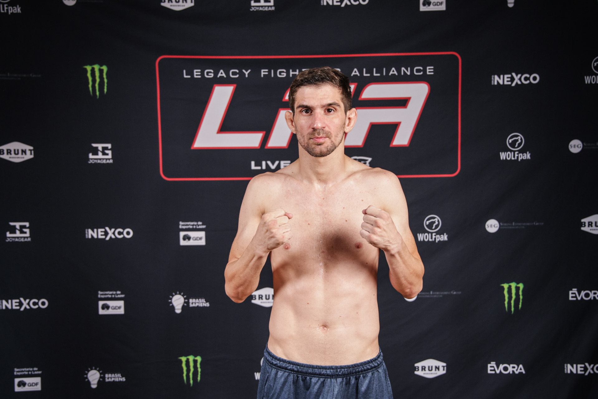 Luis Aguiar Targets LFA Interim Flyweight Title as Crucial Step Towards UFC Roster Spot.