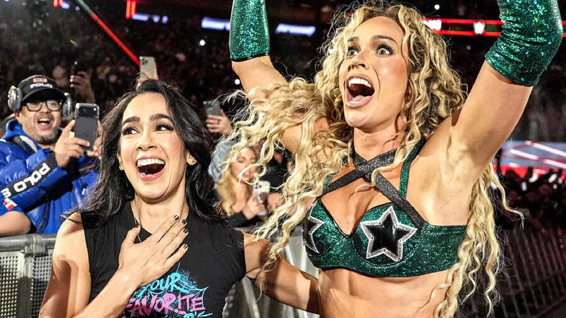 Maxxine Dupri Navigates Unprecedented Rise to WWE Gold, Embracing Authenticity Amidst Scrutiny.