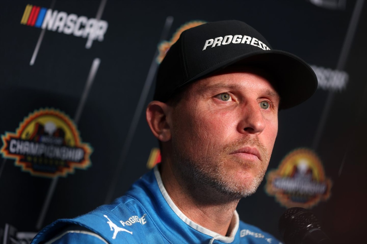 NASCAR Community Mourns Loss of Denny Hamlin’s Father Following Devastating House Fire