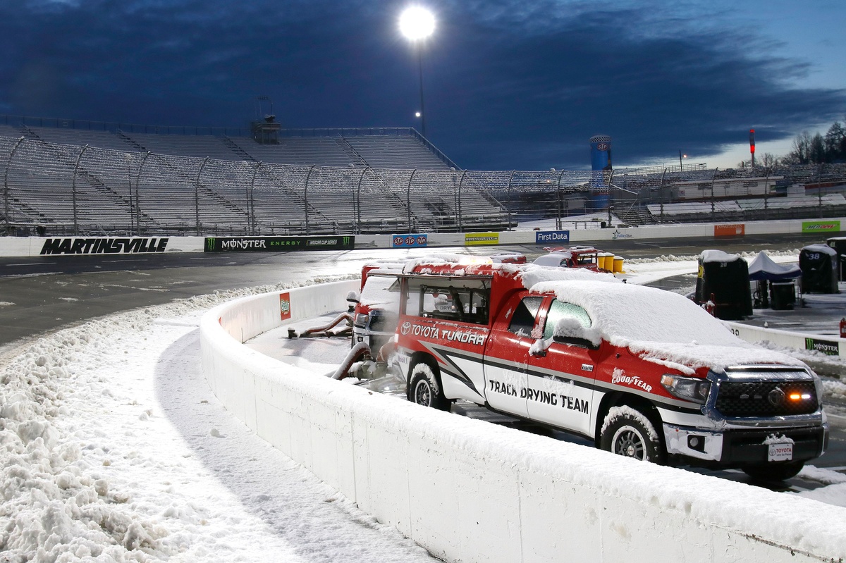 NASCAR’s Frozen Pasts: A Look Back at the Series’ Coldest Contests Ahead of Potentially Chilly Bowman Gray Clash