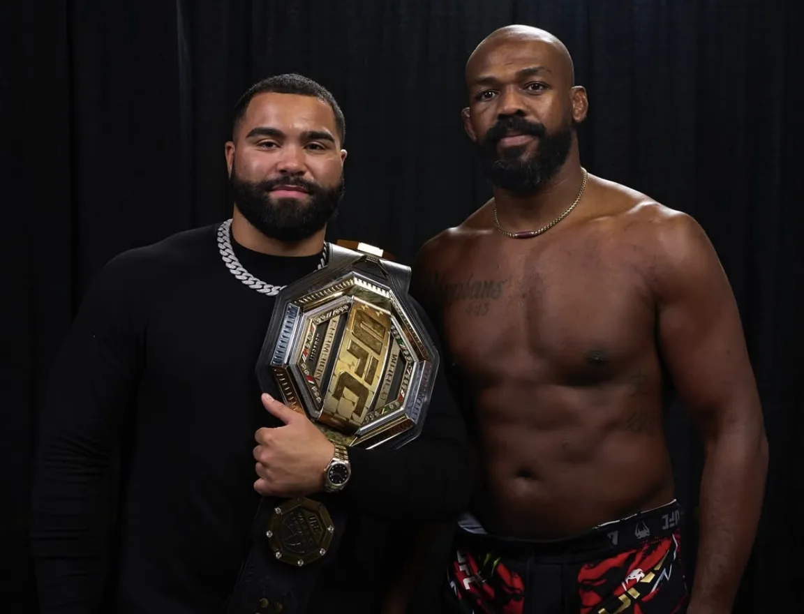 Olympic Gold Medalist Gable Steveson Credits Jon Jones’s Mentorship for Crystallizing MMA Ambitions