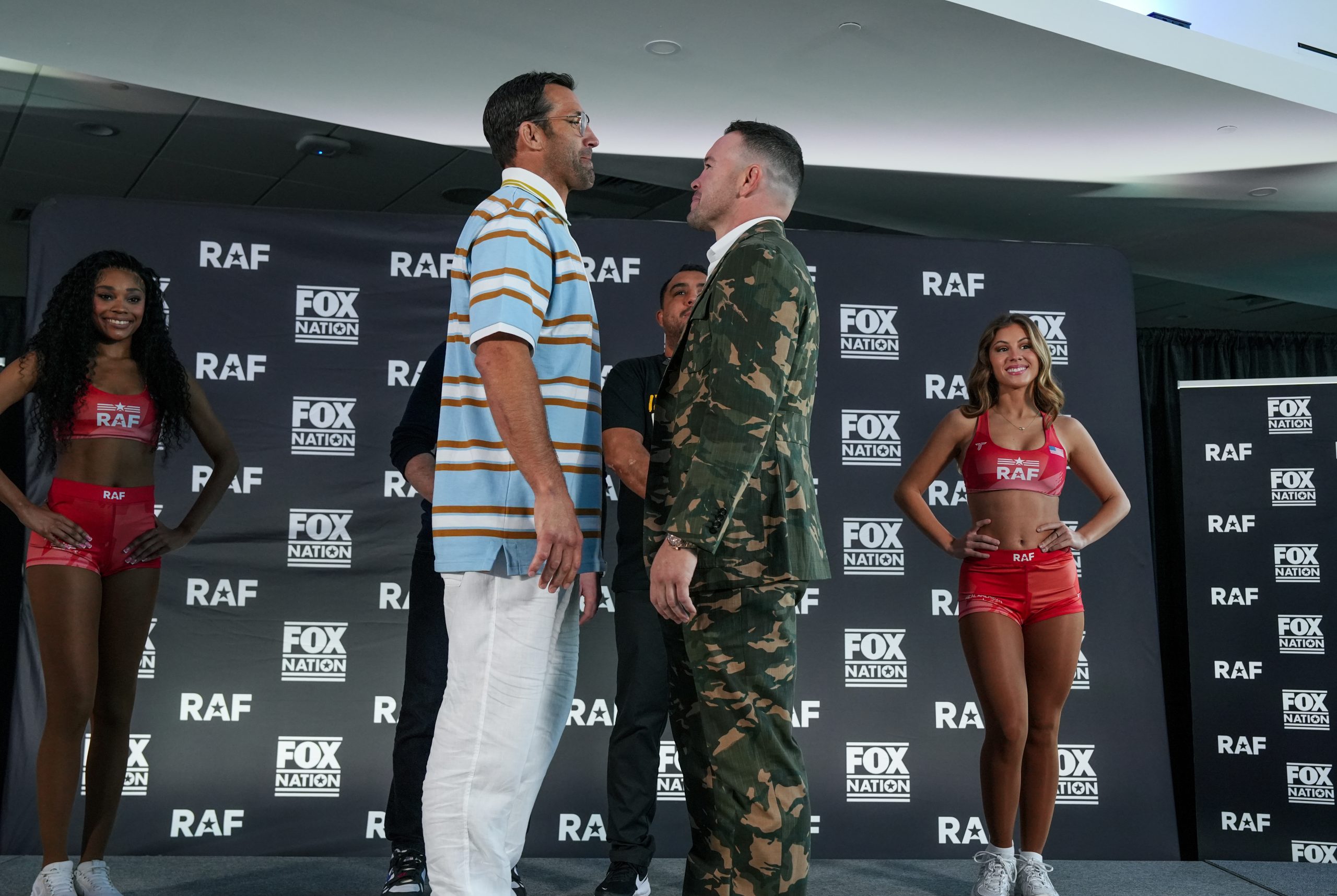 RAF 5 Showcases Elite Wrestling Talents in Florida, Featuring Covington vs. Rockhold Main Event