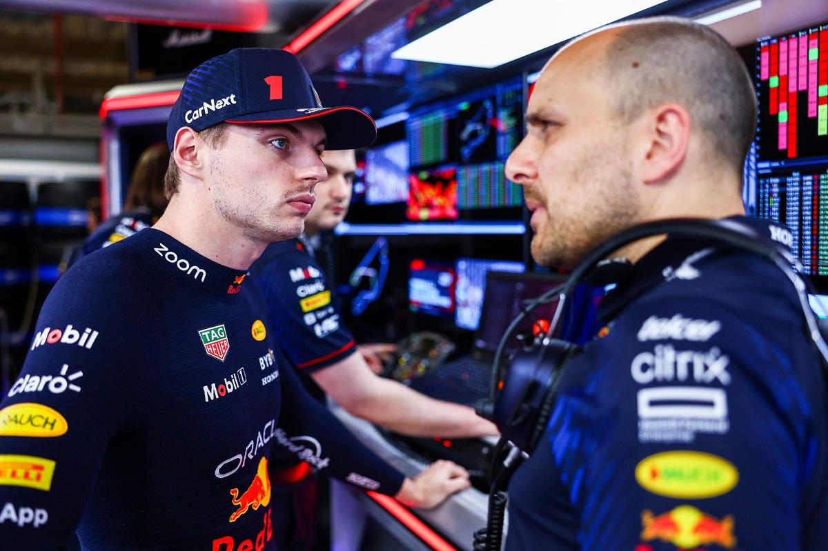 Red Bull Confirms Gianpiero Lambiase to Remain Max Verstappen’s Race Engineer Through Pivotal 2026 Season