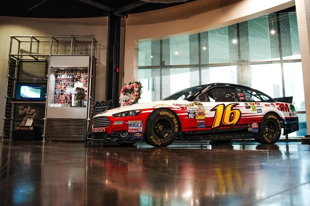 RFK Racing Unveils Comprehensive Museum Tribute to NASCAR Champion Greg Biffle