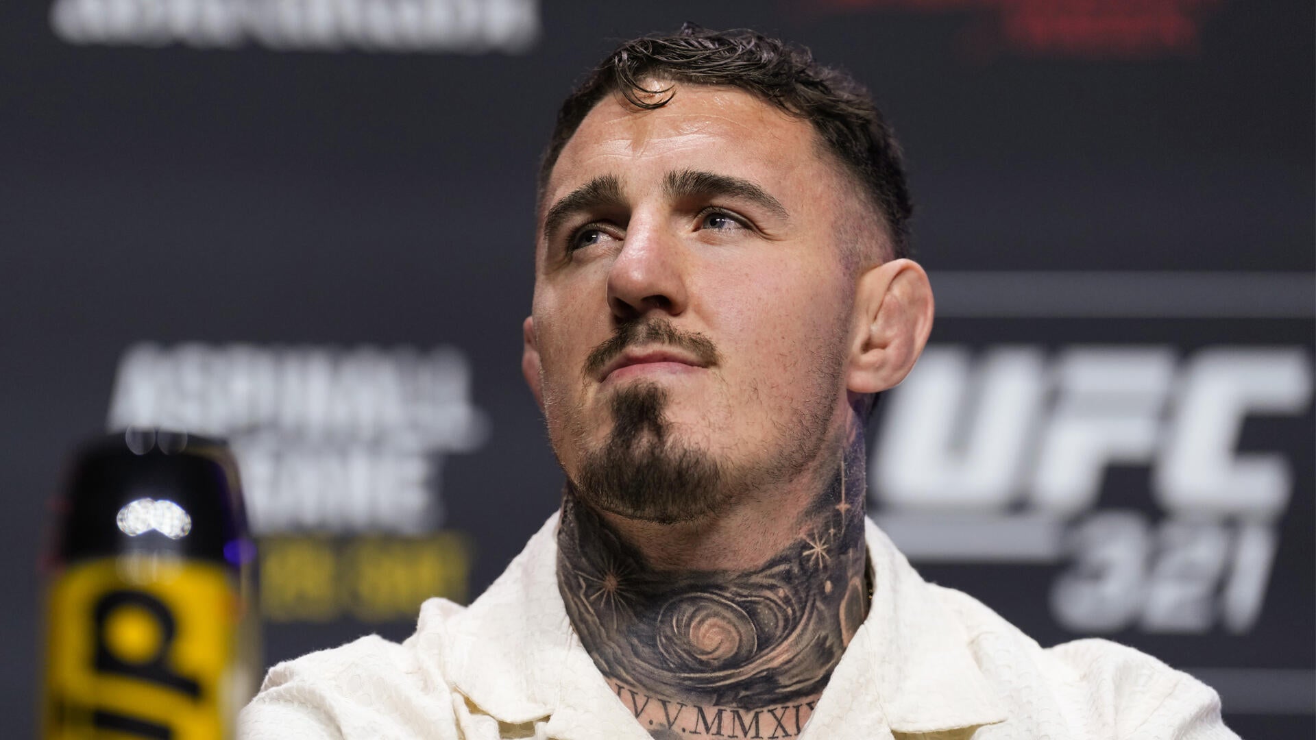 Tom Aspinall over Jon Jones’ drama as he preps for first undisputed title defense: ‘I just wanted to fight’