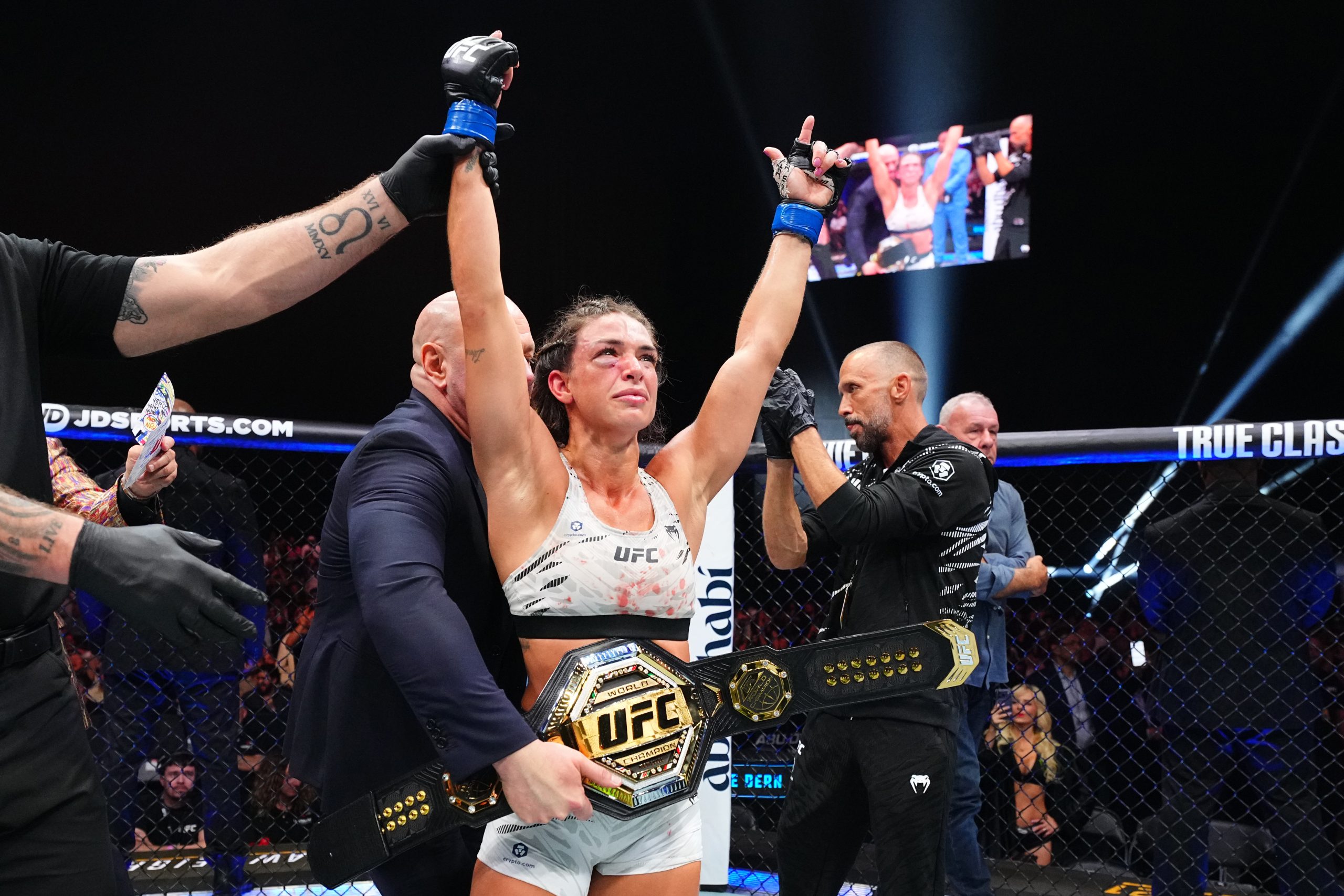 UFC Strawweight Champion Mackenzie Dern Targets Zhang Weili Showdown to Validate Reign