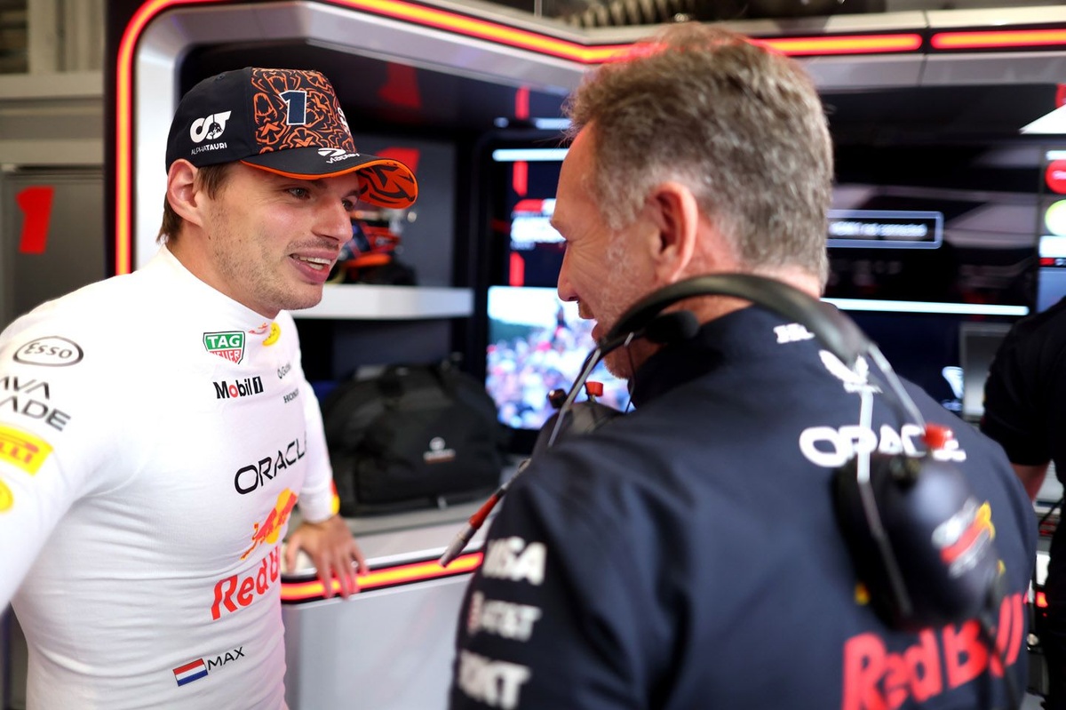 Verstappen Affirms Enduring Bond with Horner Amidst Red Bull’s Leadership Transition
