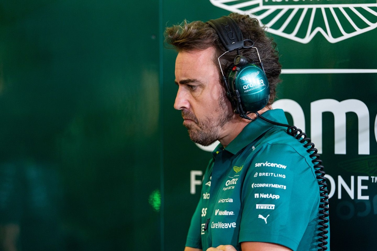 Alonso Calls for Measured Progress at Aston Martin Following Bahrain Test Difficulties, Emphasizing Foundational Build for Future Glory.