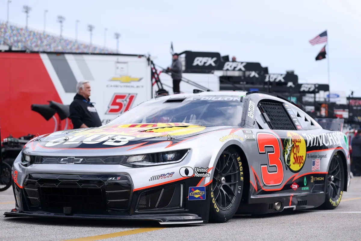 Austin Dillon Rockets to Top of Daytona 500 Practice Speeds as Teams Prioritize Caution
