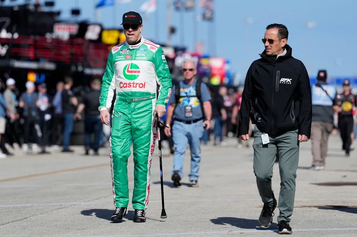 Brad Keselowski Navigates Recovery, Road Racing Specialist Joey Hand on Standby for COTA Challenge